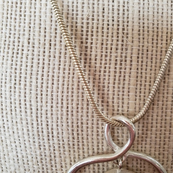 🇺🇸Silver Pendant Necklace - Picture 4 of 7